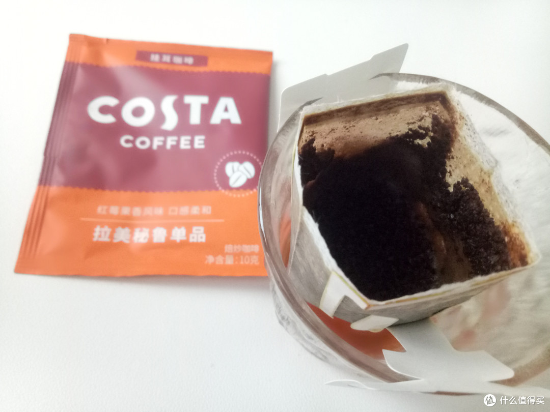 COSTA咖世家挂耳咖啡 单产地混合口味试用装10g*3片