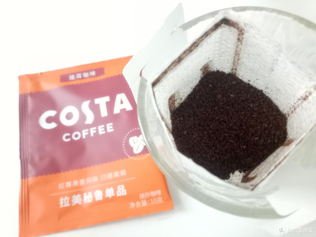 COSTA咖世家挂耳咖啡 单产地混合口味试用装10g*3片