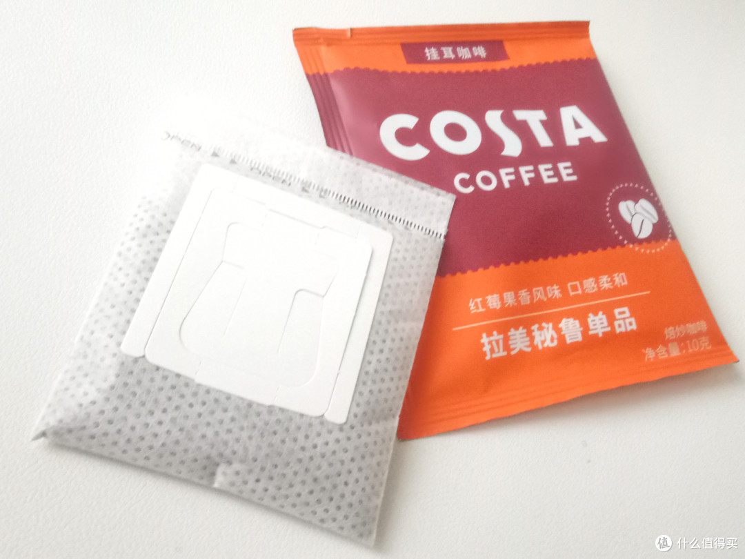 COSTA咖世家挂耳咖啡 单产地混合口味试用装10g*3片