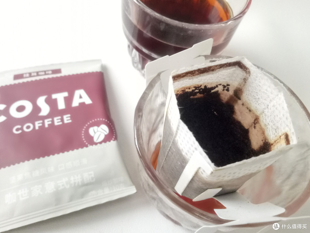 COSTA咖世家挂耳咖啡 单产地混合口味试用装10g*3片