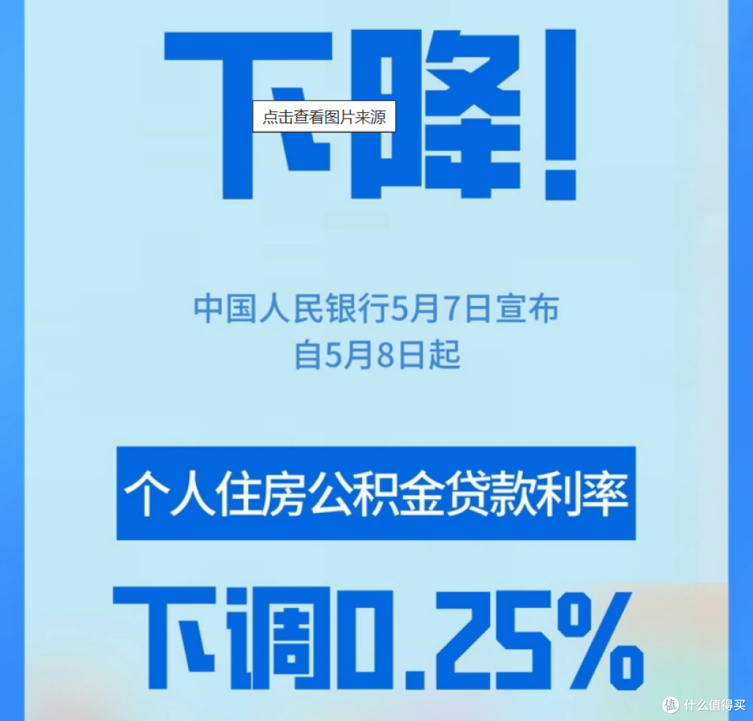 公积金利率降0.25,对我来说聊胜于无!