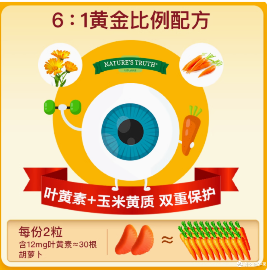 自然之珍叶黄素软糖:为全家视力健康护航