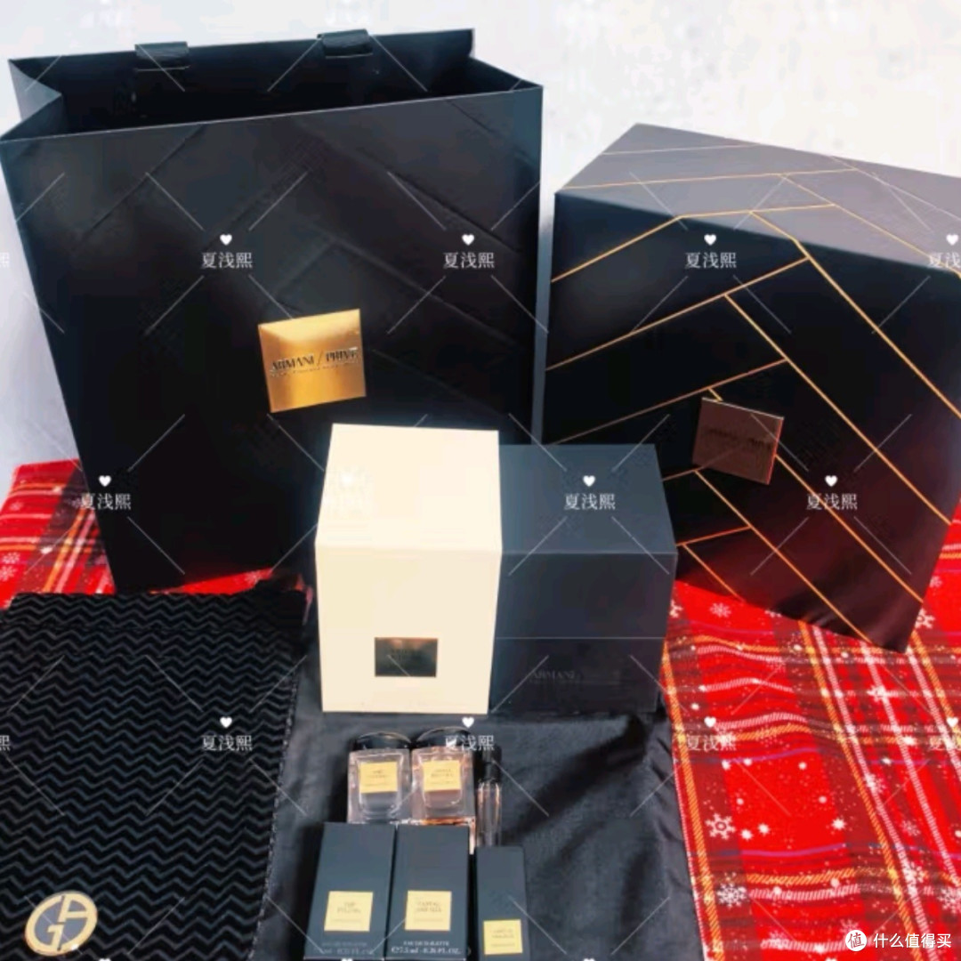 阿玛尼香氛蜡烛礼盒 —— 玉龙茶香50ml，雅致之选，献礼挚爱