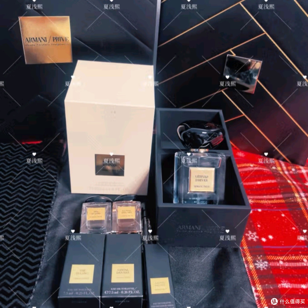 阿玛尼香氛蜡烛礼盒 —— 玉龙茶香50ml，雅致之选，献礼挚爱
