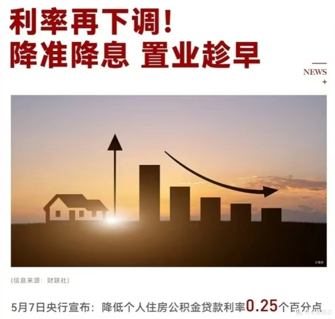 公积金贷款利率下降0.25个百分点:惠民利市,激活住房消费新动能