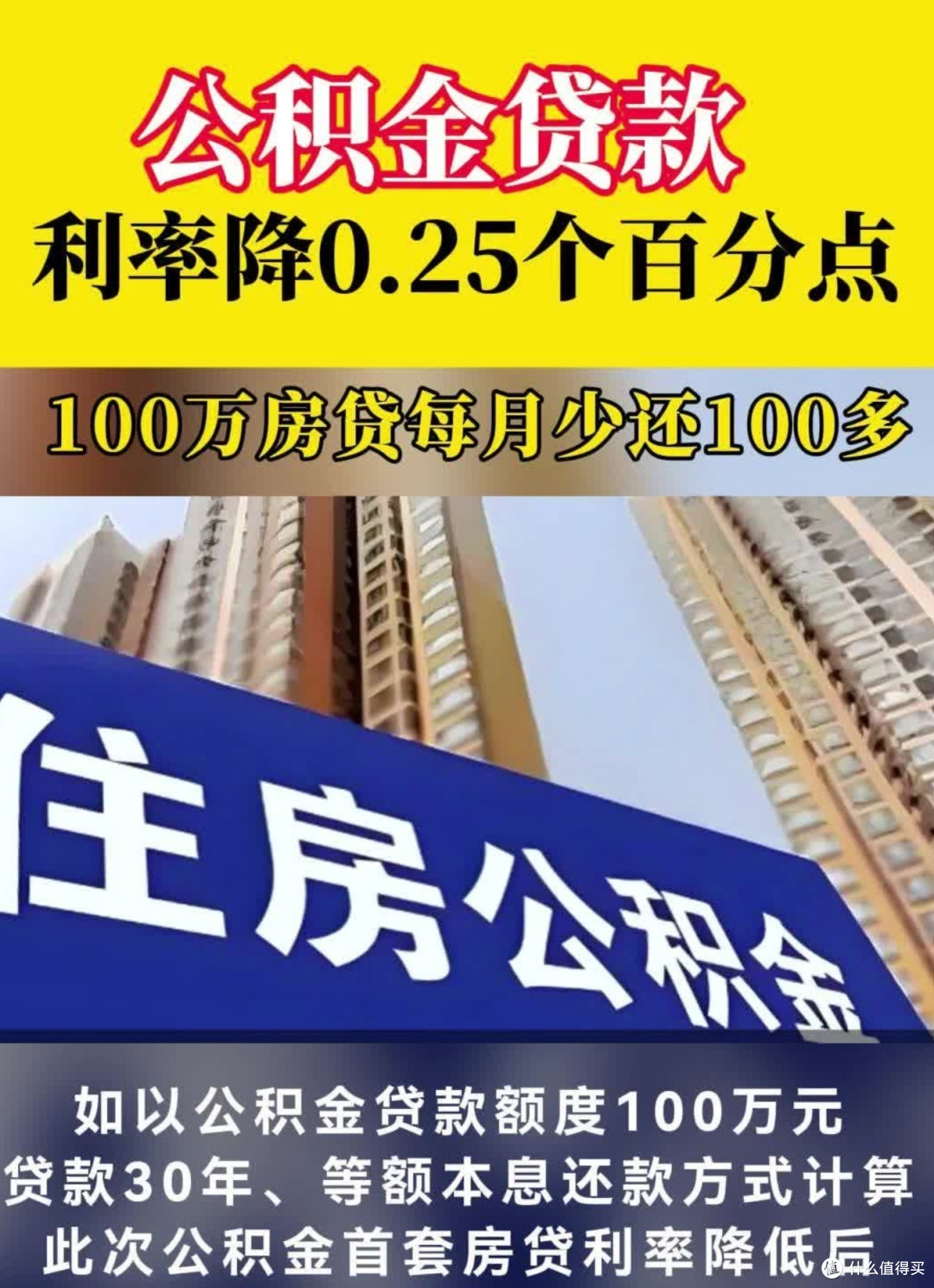 公积金贷款利率下降0.25个百分点:惠民利市,激活住房消费新动能