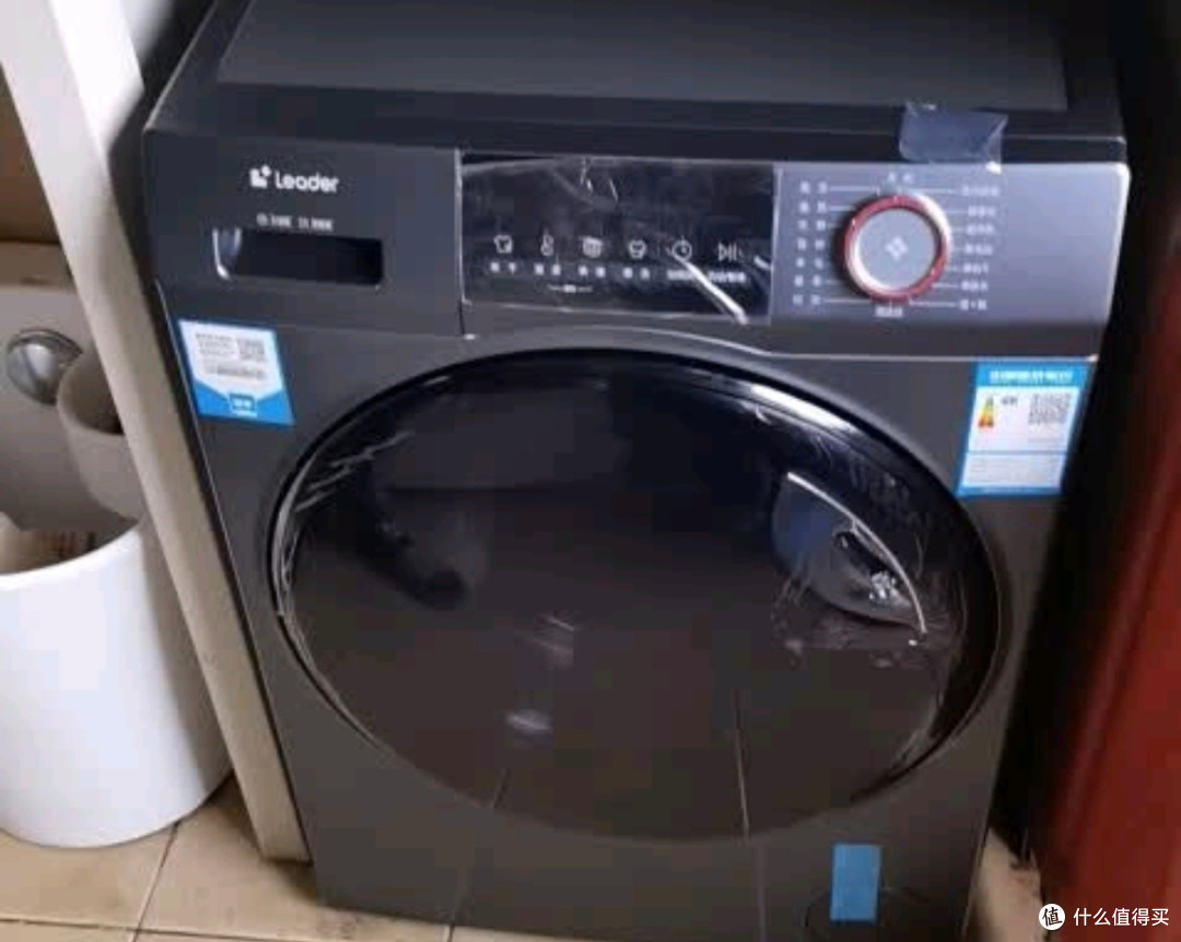 海尔12kg大容量洗烘一体洗衣机解决晾晒难题