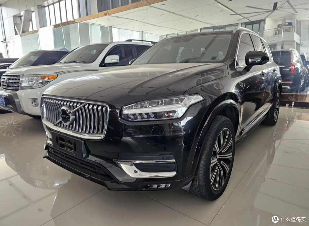 一辆只看内饰就能知道的车:沃尔沃xc90
