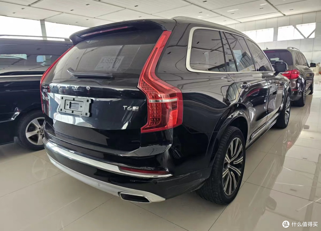 一辆只看内饰就能知道的车:沃尔沃xc90