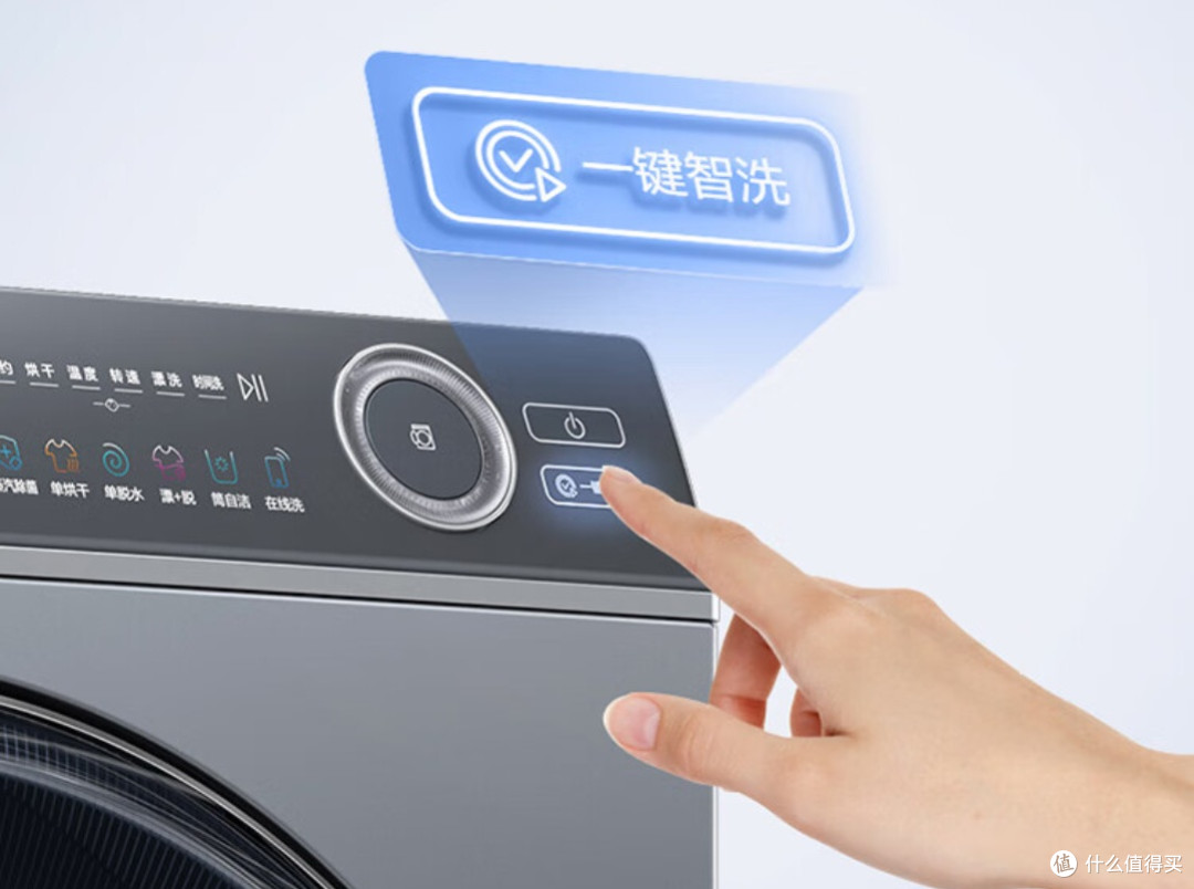 海尔(Haier)滚筒洗衣机 XQG100-BD176PLUSLU1 ,怎么样?