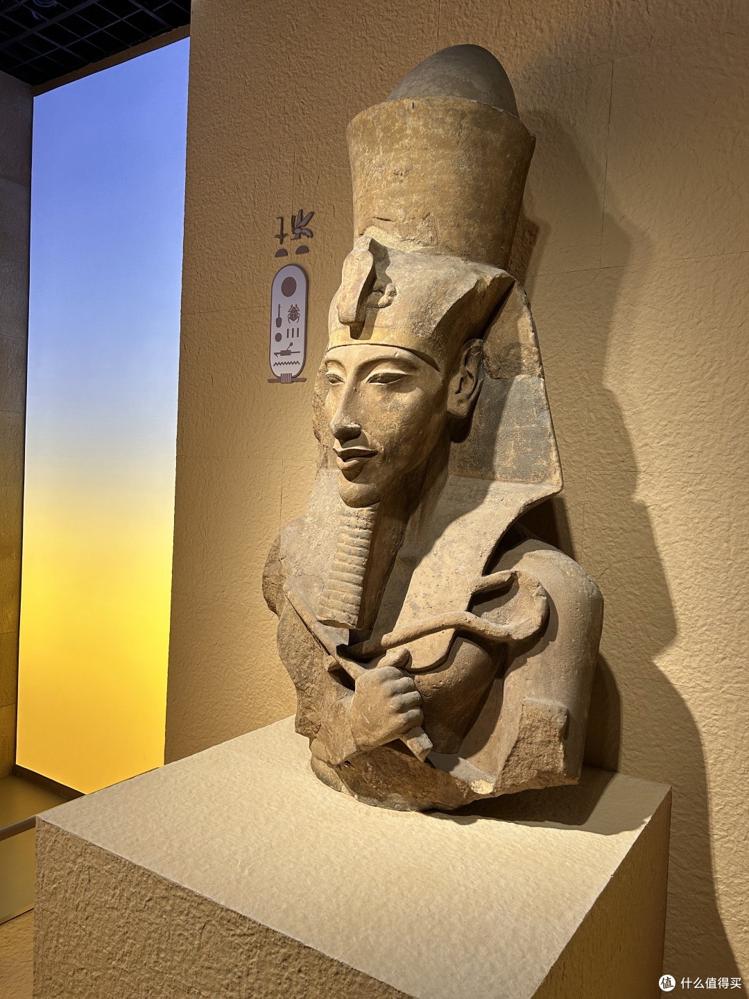 埃及“托孤”中国,魔都的这次古埃及文物展不得不看