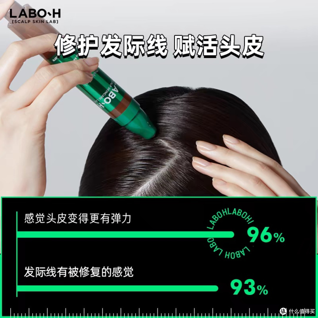 🌟【脱发急救！爱茉莉LABO-H益生菌生发精华实测报告】🌟