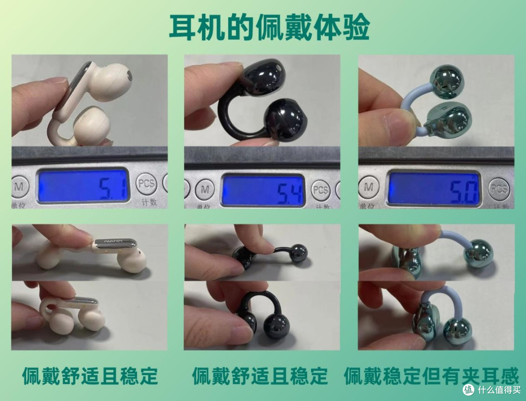 有哪些值得推荐开放式耳机?深度测评南卡clippro、华为freeclip