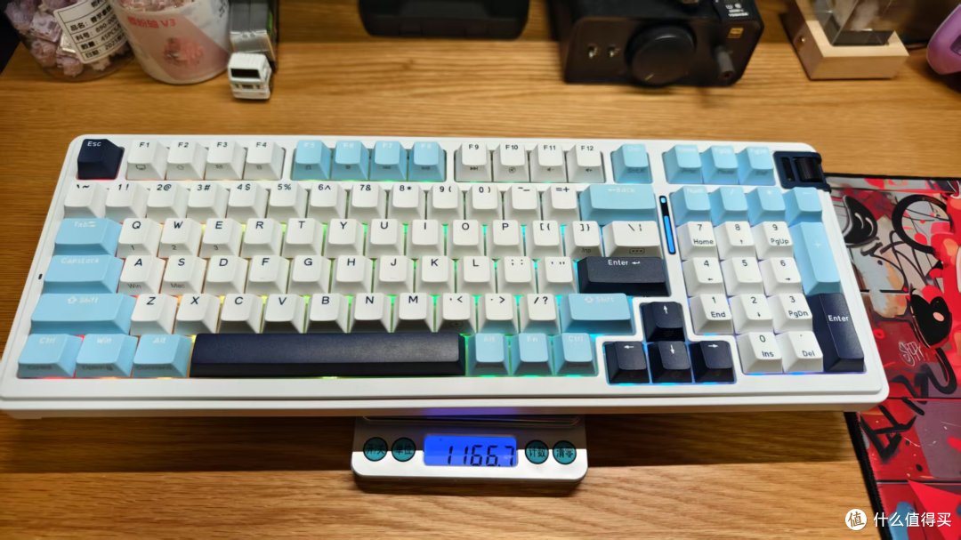 Leaf-Spring+胶坨坨双结构,手感声音双越级!25新卷王 珂芝 K98