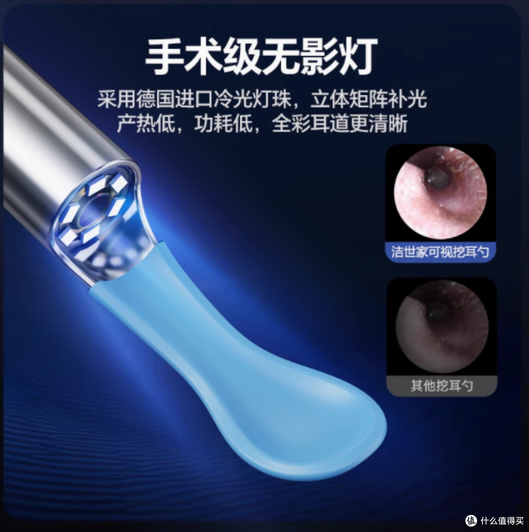 洁世家可视掏耳勺:守护孩子耳朵健康的超清神器