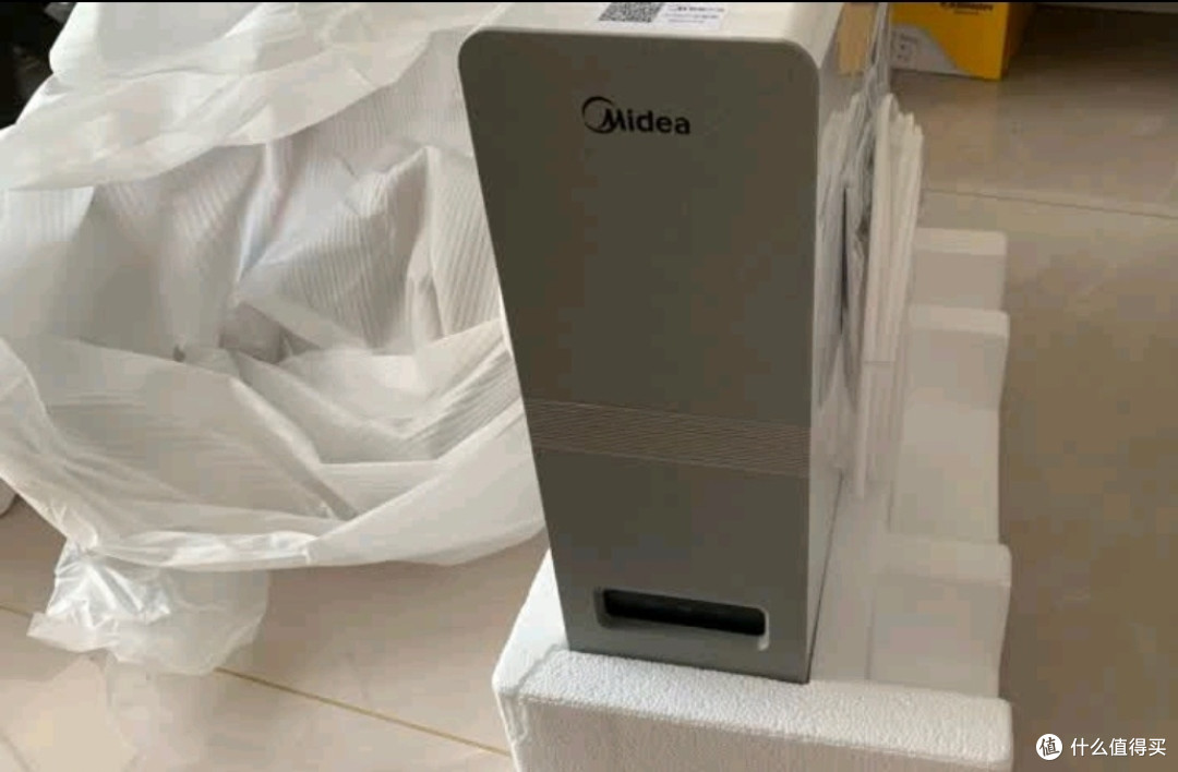 美的1200G净水器：大通量快速净化