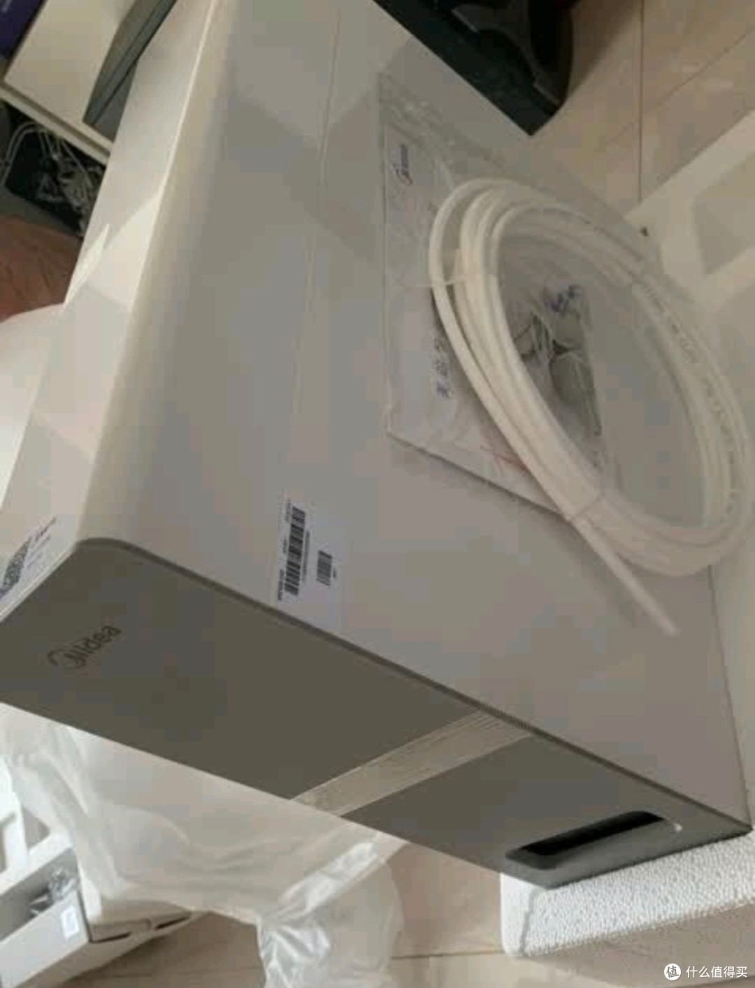 美的1200G净水器：大通量快速净化