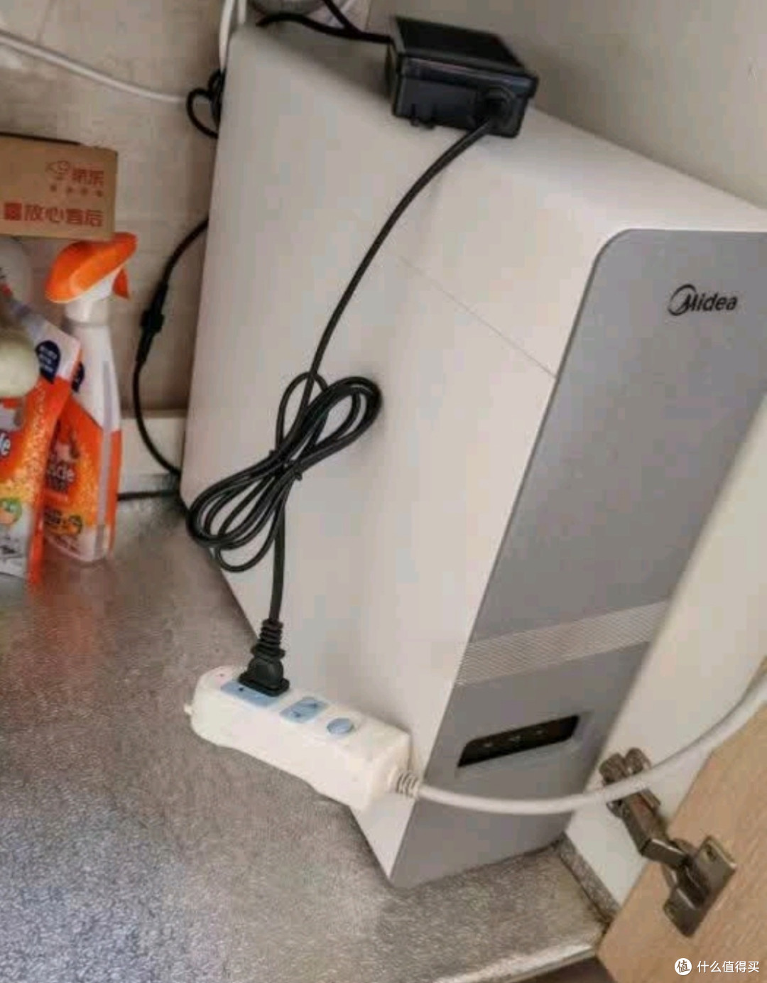 美的1200G净水器：大通量快速净化