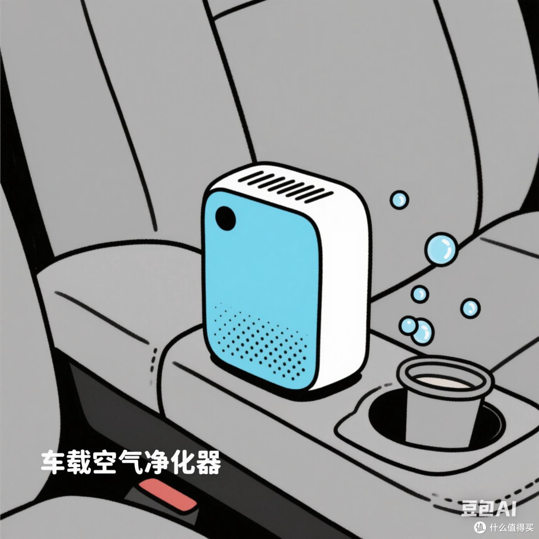 别再交智商税!车载空气净化器的鸡肋真相