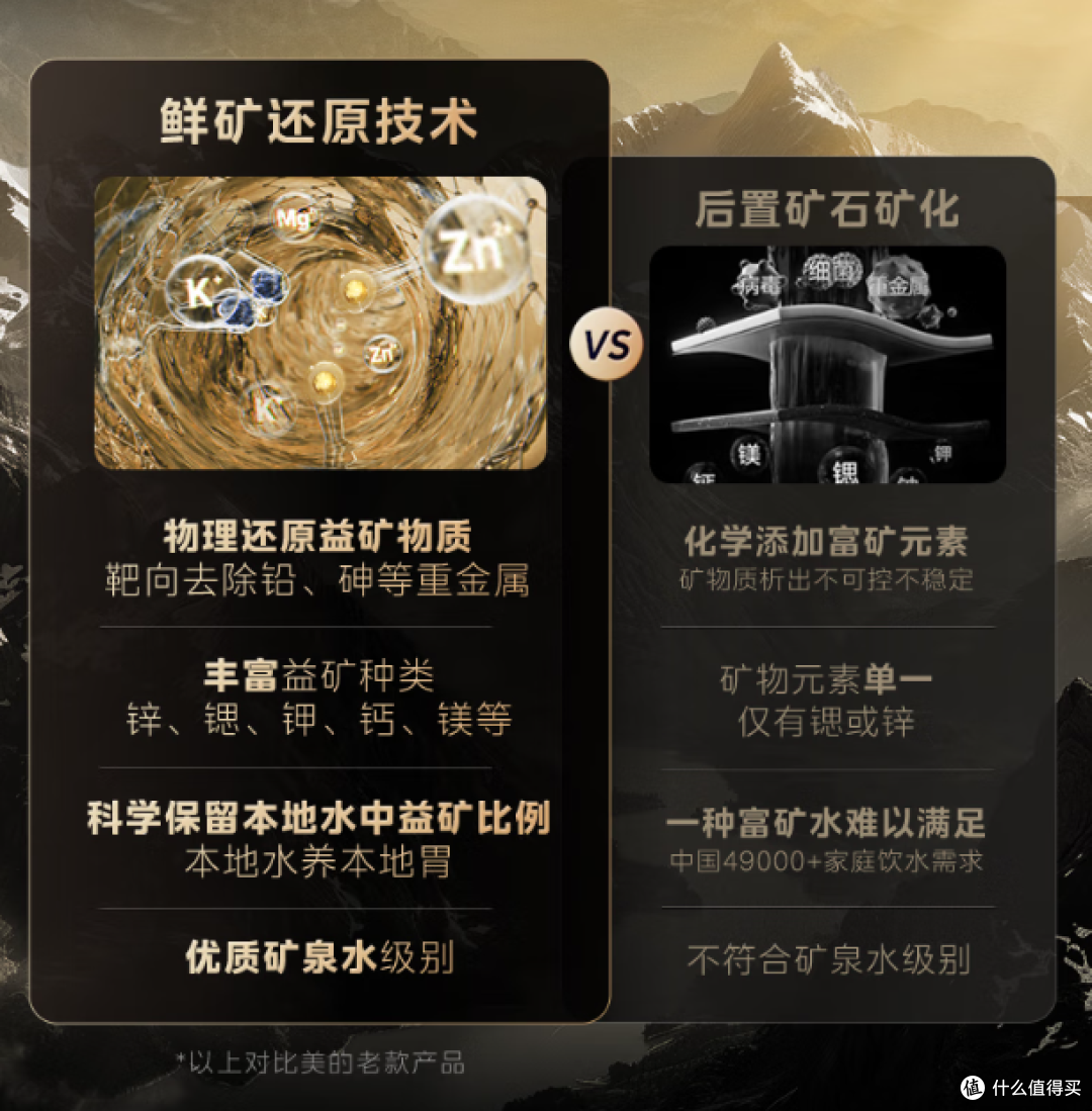 美的星河2.0净水机，双水直饮，让你喝上纯净水！