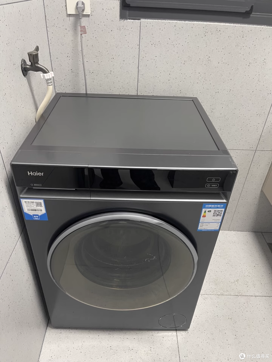 衣物的 “温柔守护者”：海尔 176PRO 滚筒洗衣机使用手记