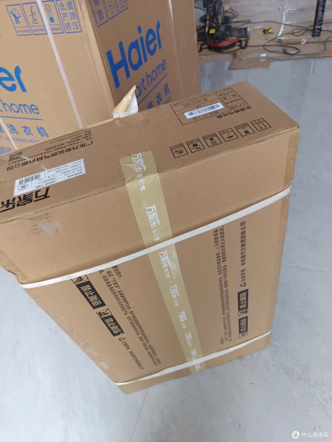 小家庭的 “洗衣救星”：海尔 MATE2S 的空间智慧
