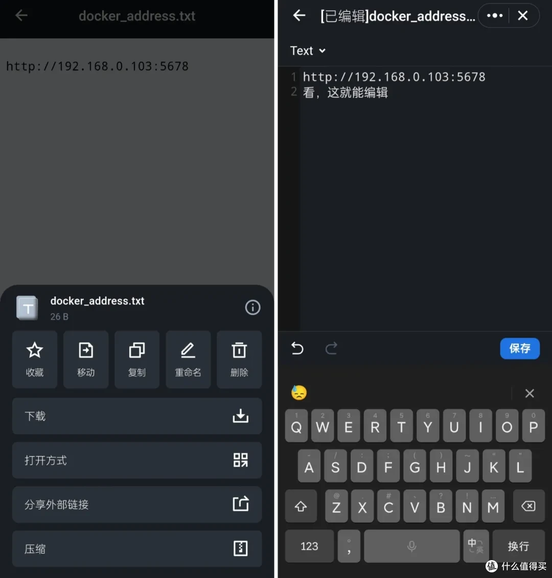 飞牛nas上线第6个官方应用：文本编辑器！支持很多