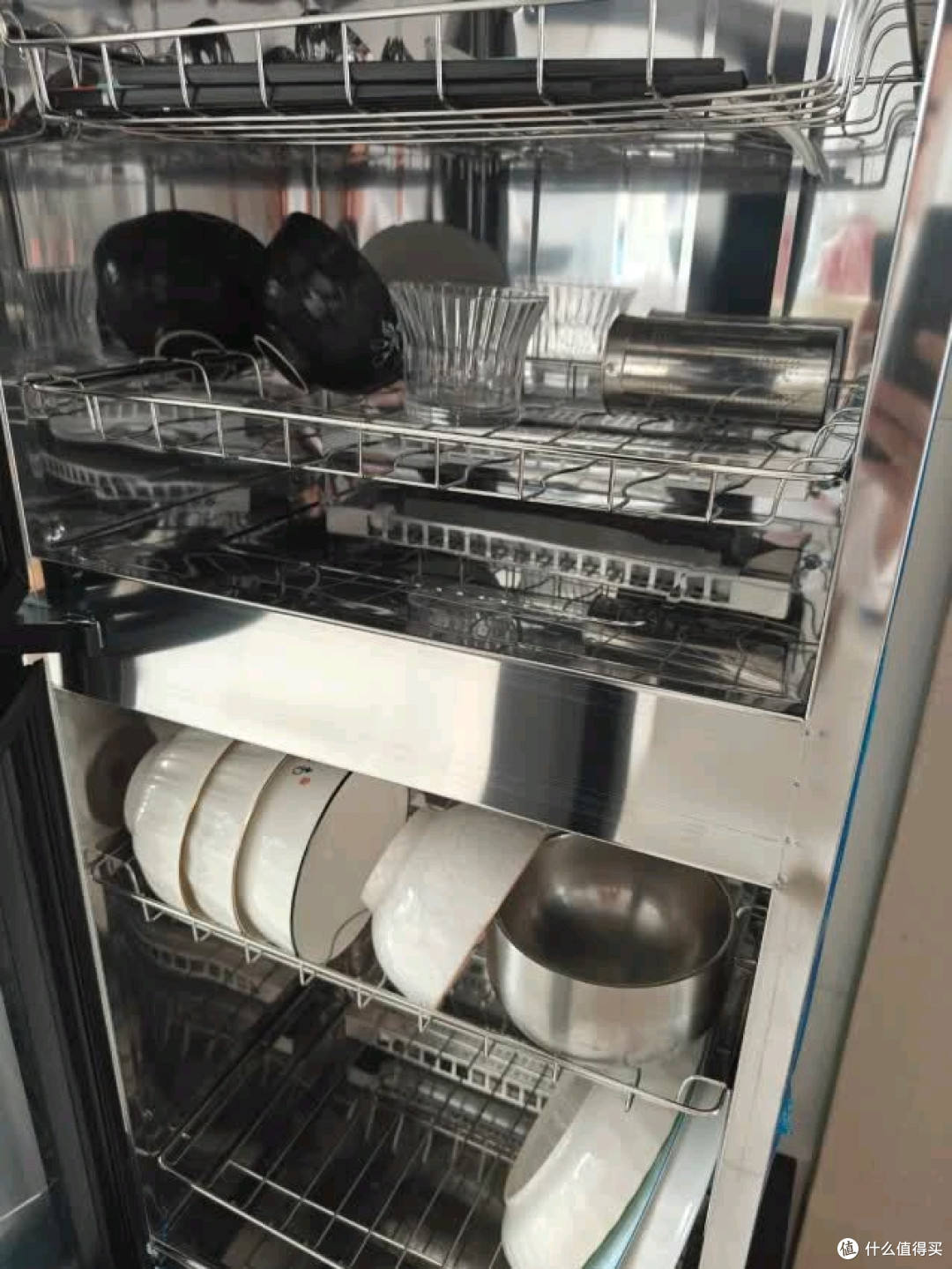 家用小型立式消毒柜