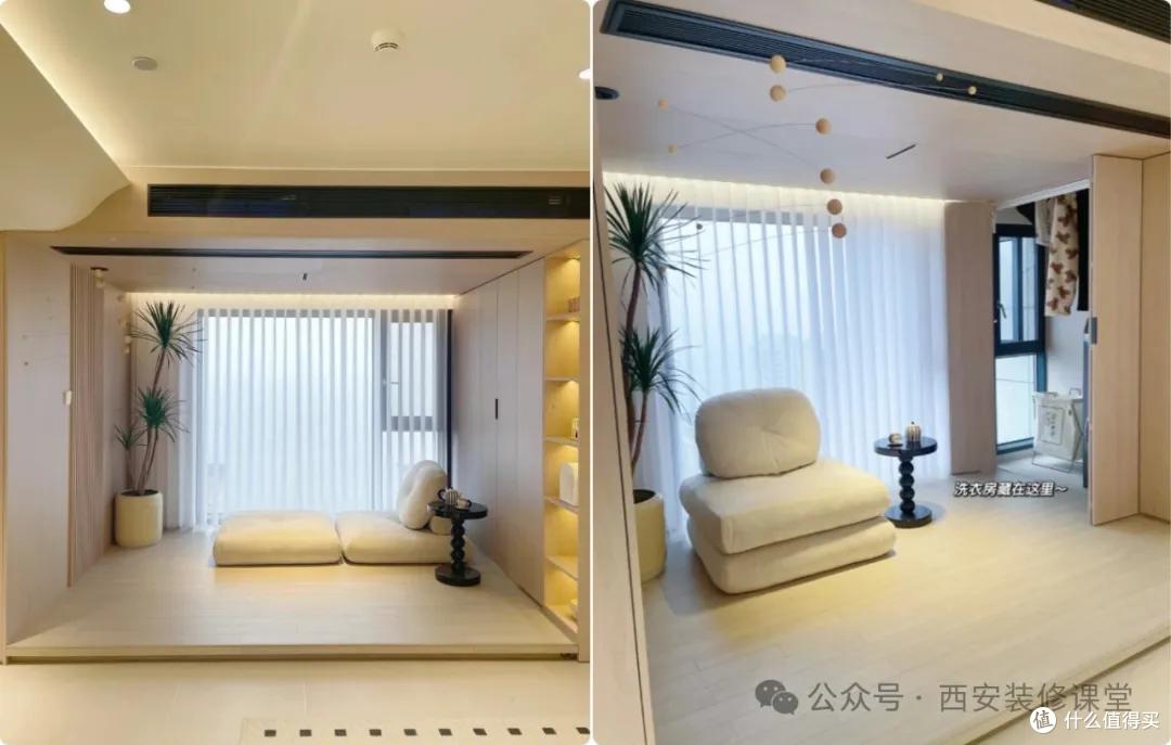 空间功能不止一种,隐藏更多可能性,这才是真正的实用!