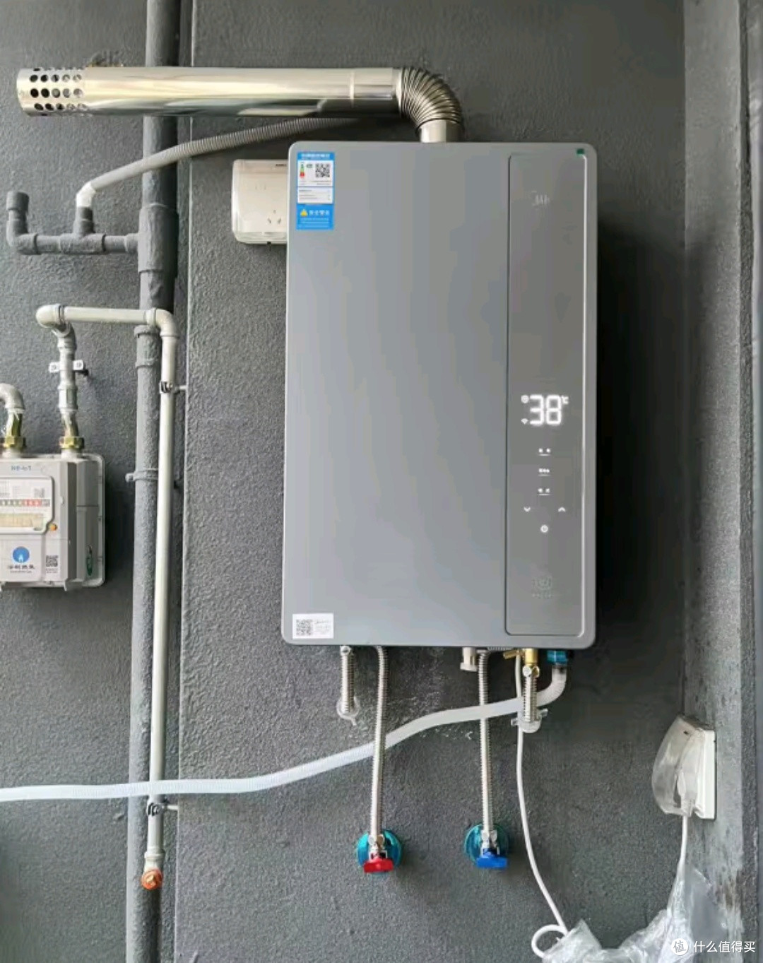 美的MK6燃气热水器深度体验:小区用户用上恒温增压的快乐谁懂?
