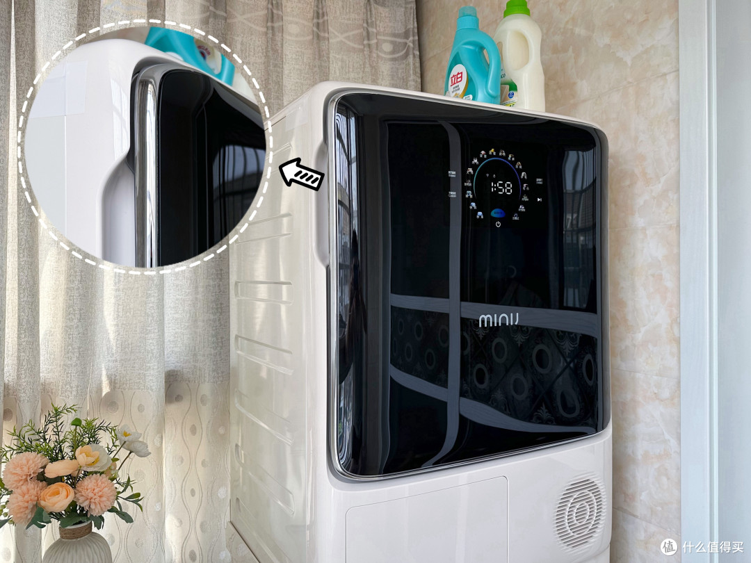 纤薄身材却能“蒸”服一切!小吉真蒸汽洗烘套装pro 2.0深度体验