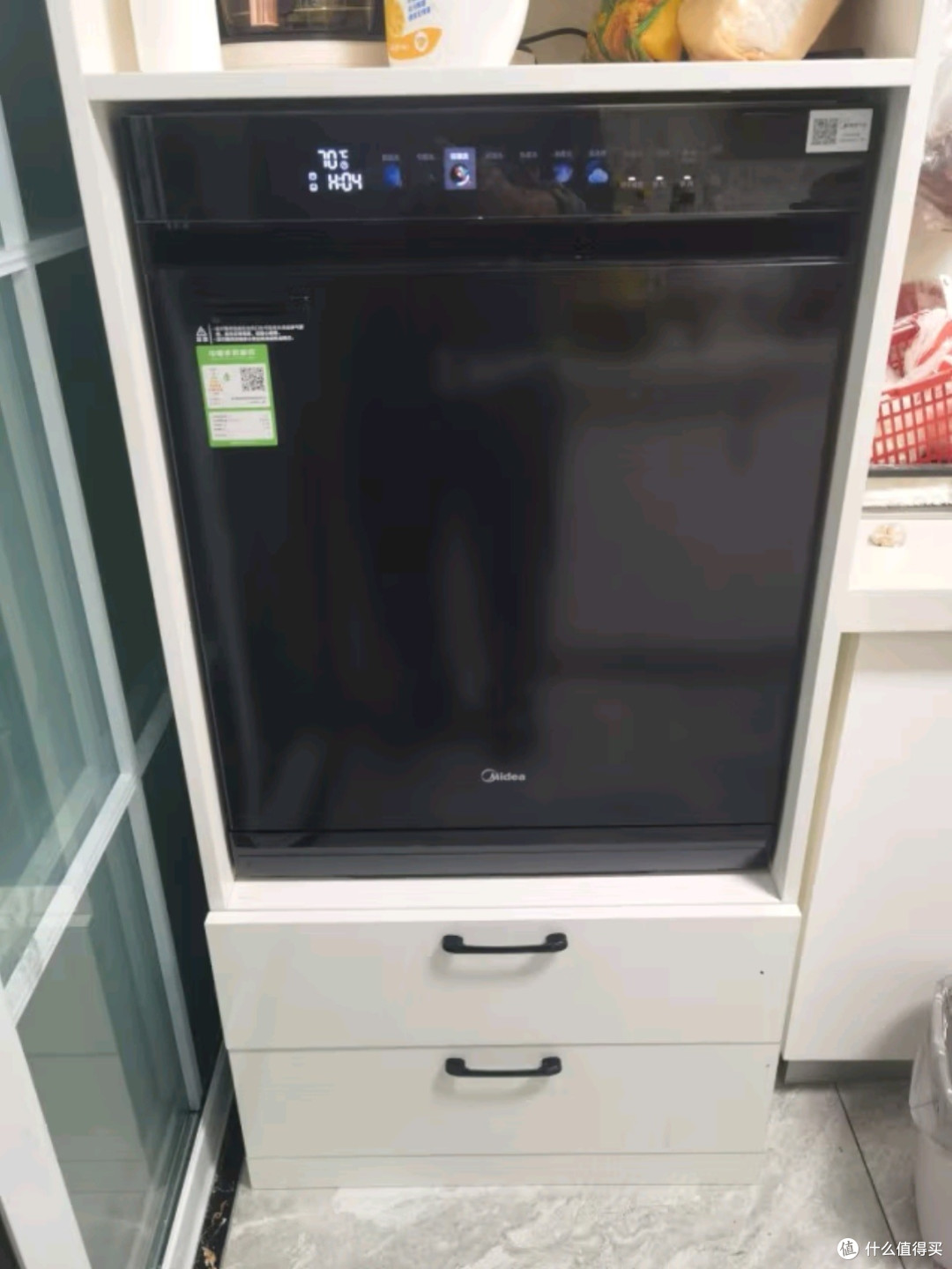 美的（Midea）万向X6Max嵌入式洗碗机：以科技重塑厨房清洁新境界