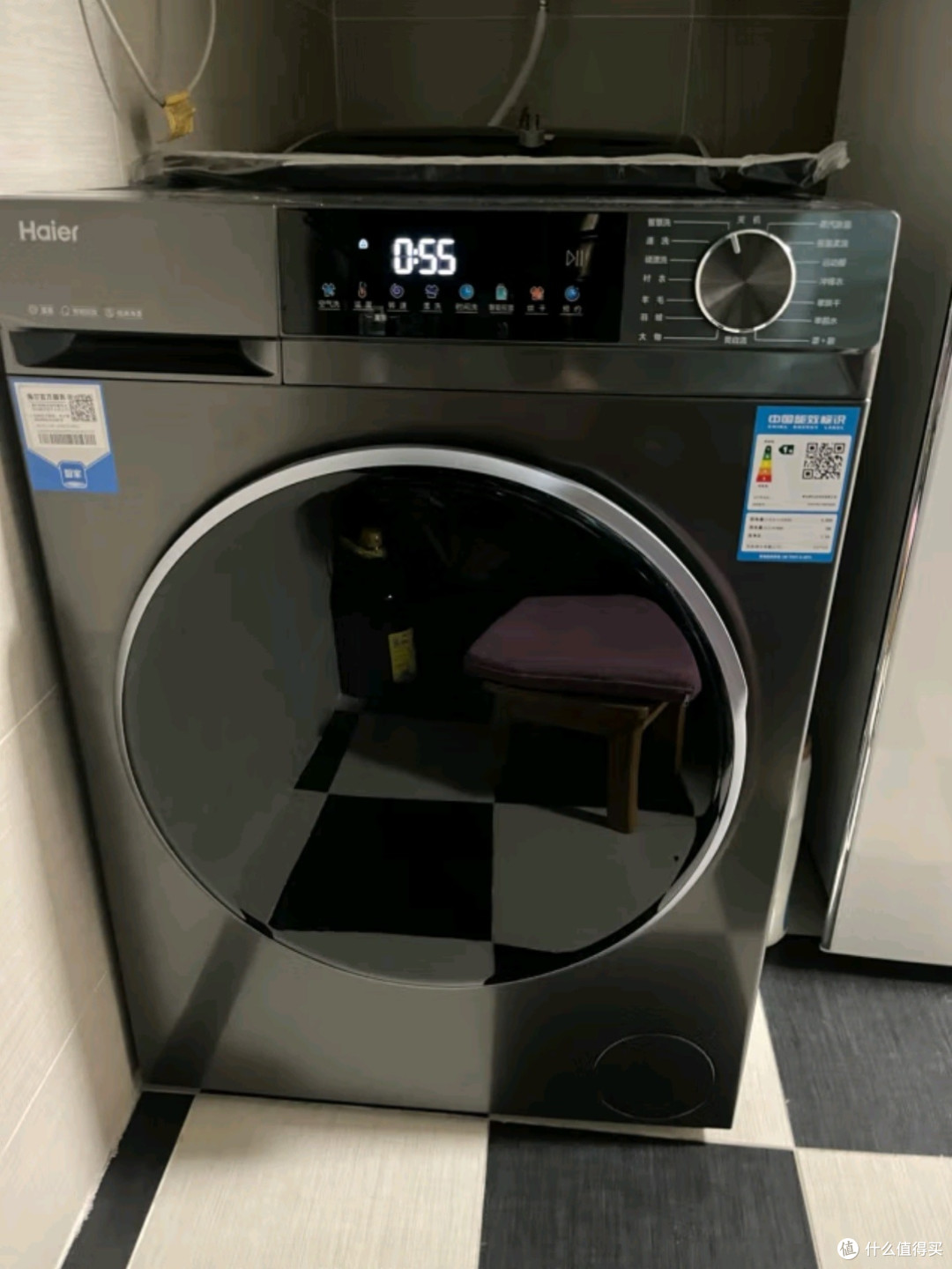 海尔滚筒洗衣机XQG120-L50DS:以科技之名,重塑家庭洗衣新体验
