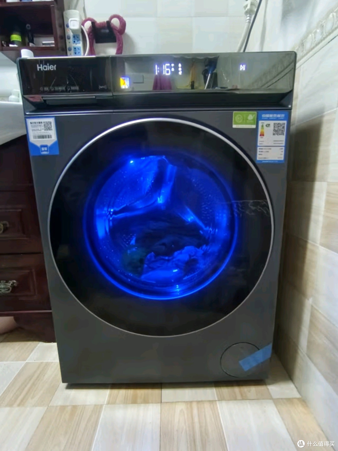 海尔滚筒洗衣机XQG120-L50DS:以科技之名,重塑家庭洗衣新体验