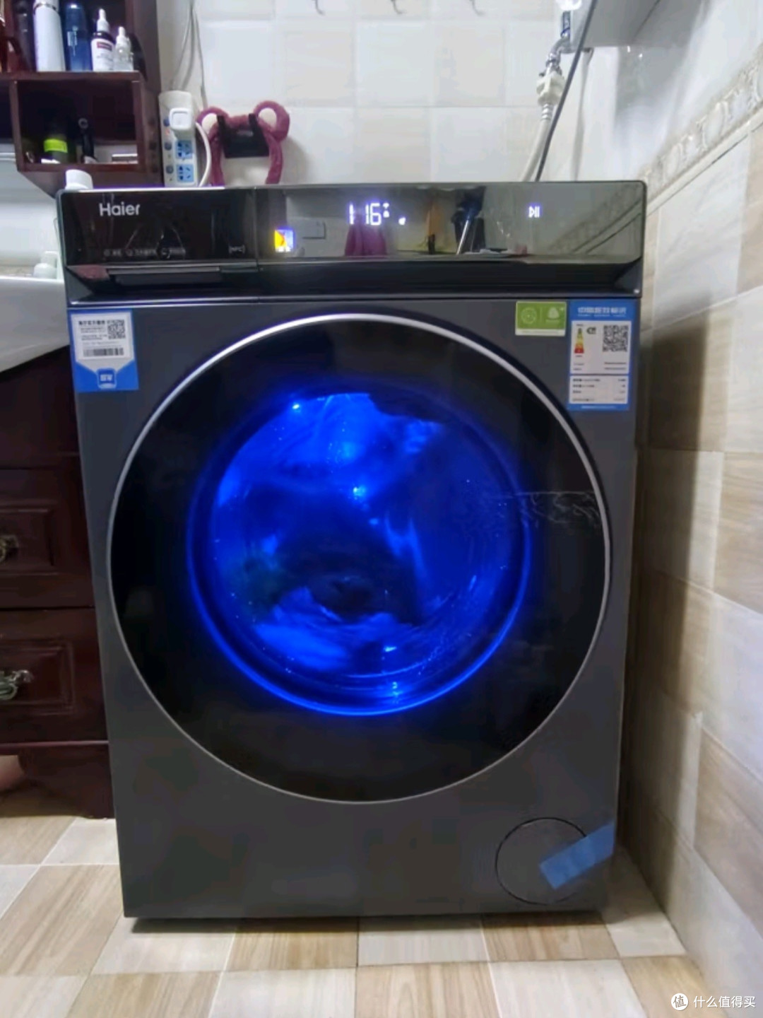海尔滚筒洗衣机XQG120-L50DS：以科技之名，重塑家庭洗衣新体验