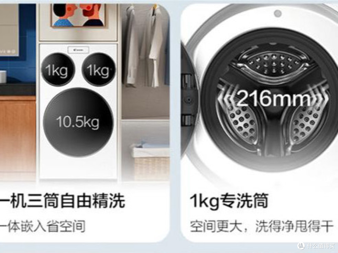 海尔熊猫洗衣机：专治“萌娃+脏衣”居家神器，洗得干净还省事儿