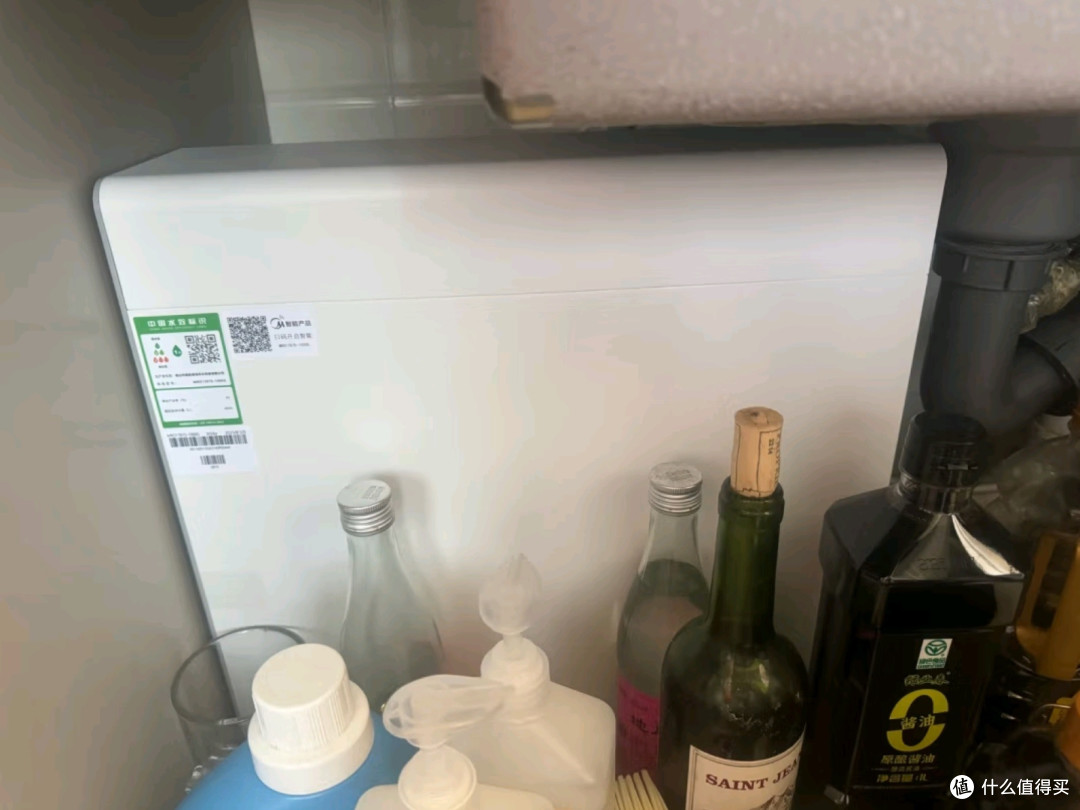 美的白泽1000G净水器：0阻垢剂，打造家庭健康饮水新标杆