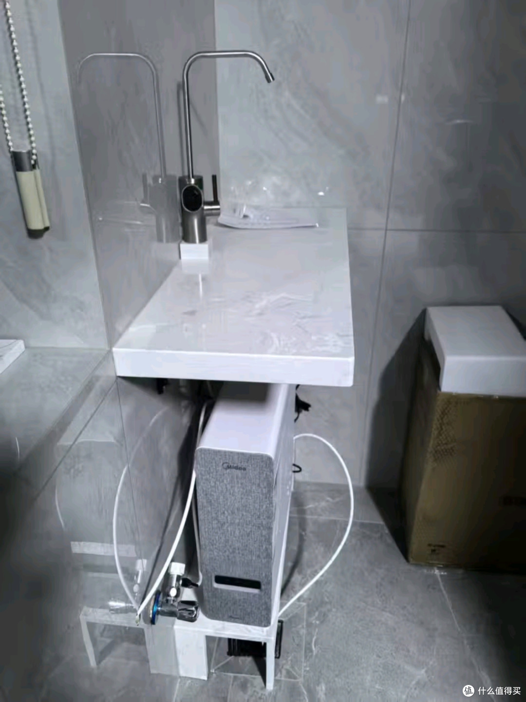 美的白泽1000G净水器:0阻垢剂,打造家庭健康饮水新标杆