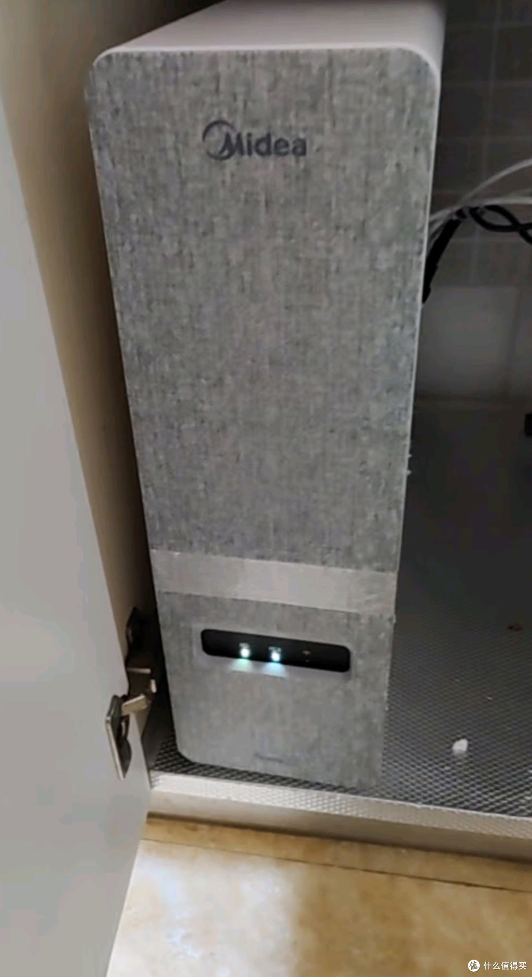 美的白泽1000G净水器:0阻垢剂,打造家庭健康饮水新标杆