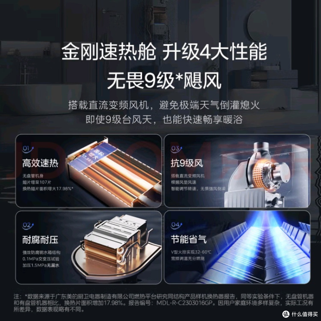 美的16升燃气热水器深度评测:省气恒温的性价比之选