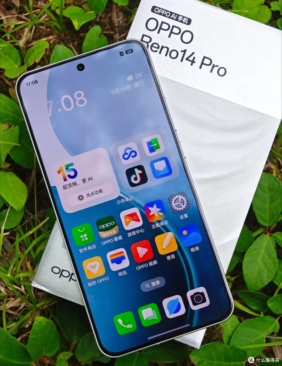 OPPO Reno14 Pro:影像新秀,随手拍出朋友圈爆款