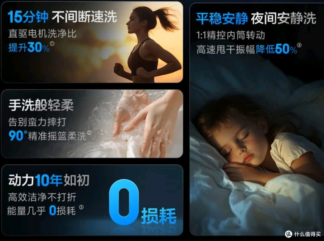 深度体验海尔云溪3.0洗衣机:10公斤直驱款的实用真相