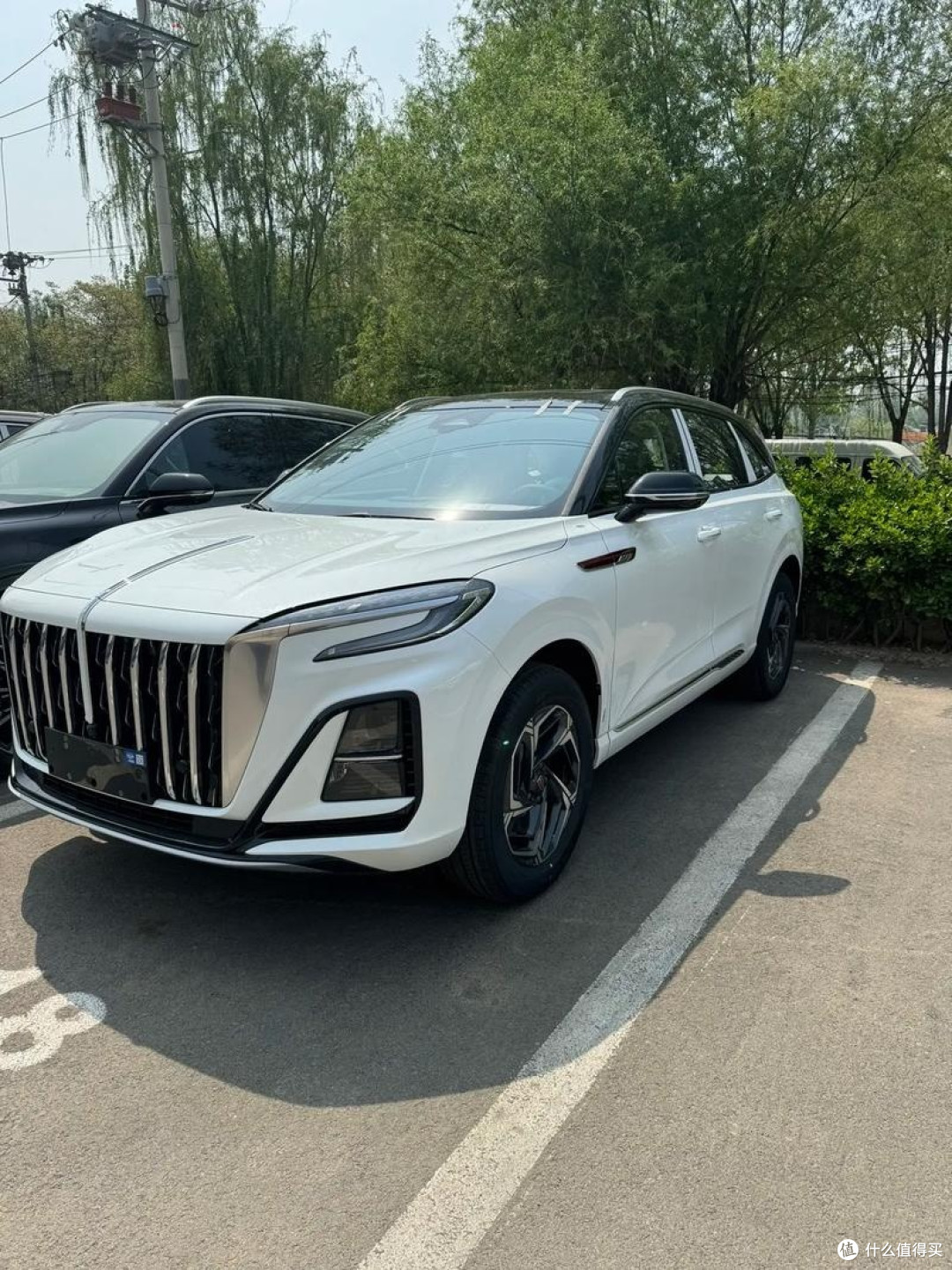红旗HS3:国潮设计+越级空间的A+级SUV
