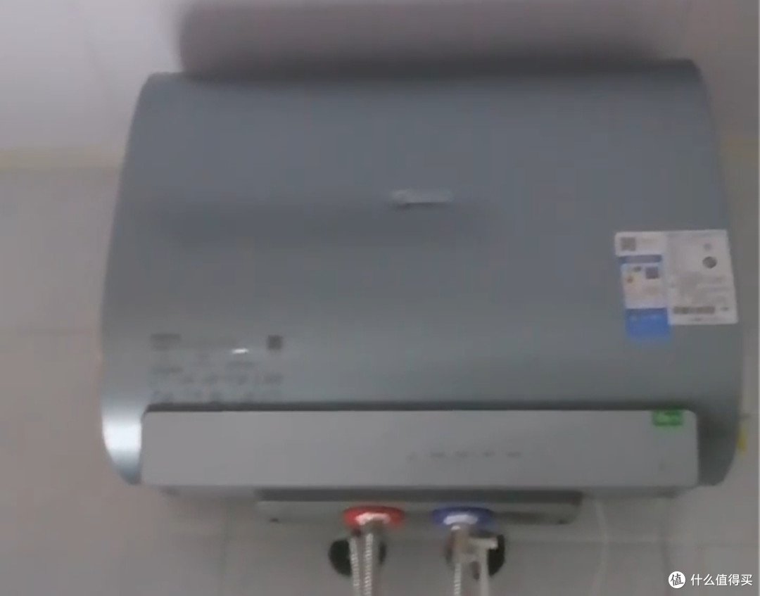 美的TECH亲肤活水玲珑超薄60升双胆扁桶电热水器3300WUDpro