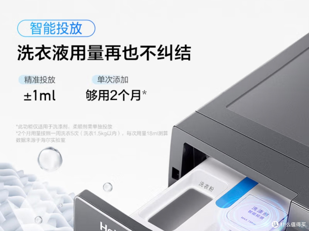 从 2000 到 10000 元!海尔洗衣机各价位段必买型号盘点~