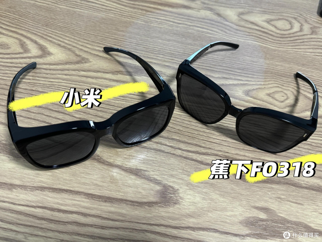 平价套镜测评蕉下 vs 小米” 的结构化