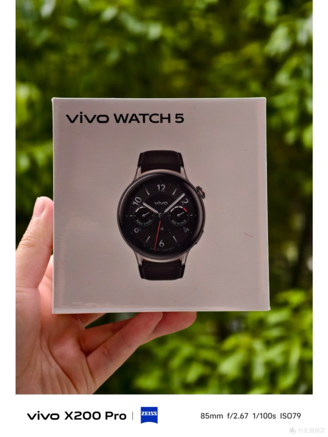 vivo Watch 5运动商务两相宜