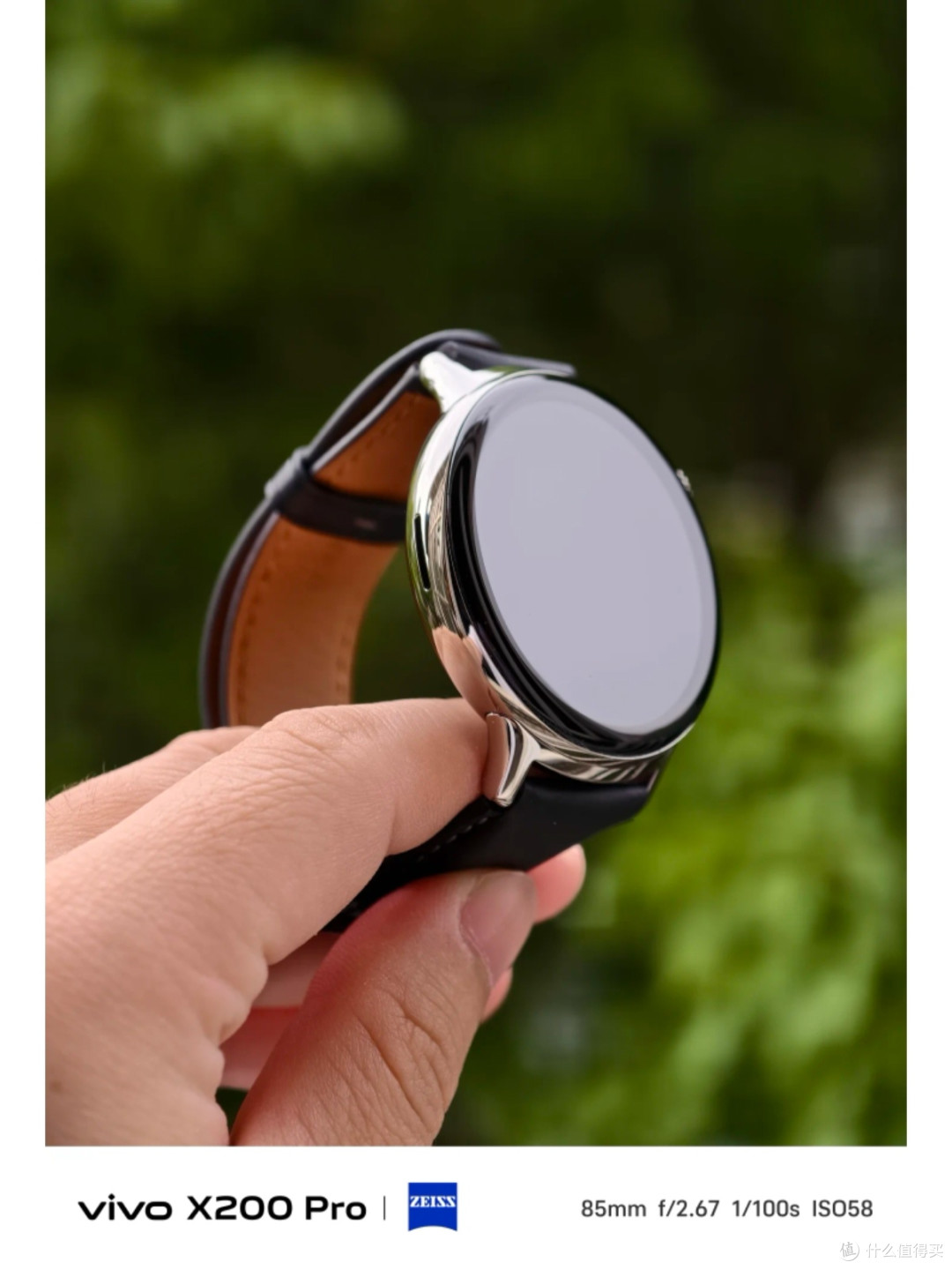 vivo Watch 5运动商务两相宜