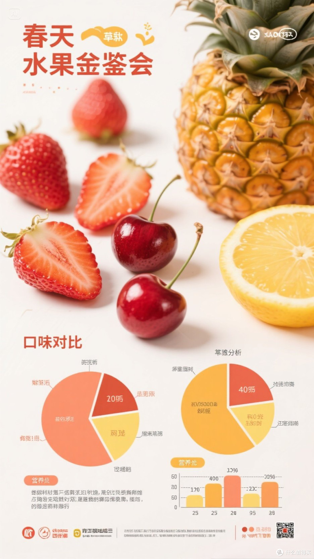 春季水果品鉴会：草莓、樱桃、菠萝的口感对比分析及营养介绍