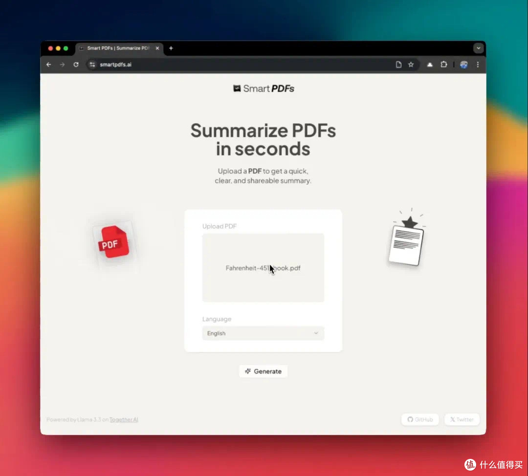 Smart PDFs,AI帮你总结文档?